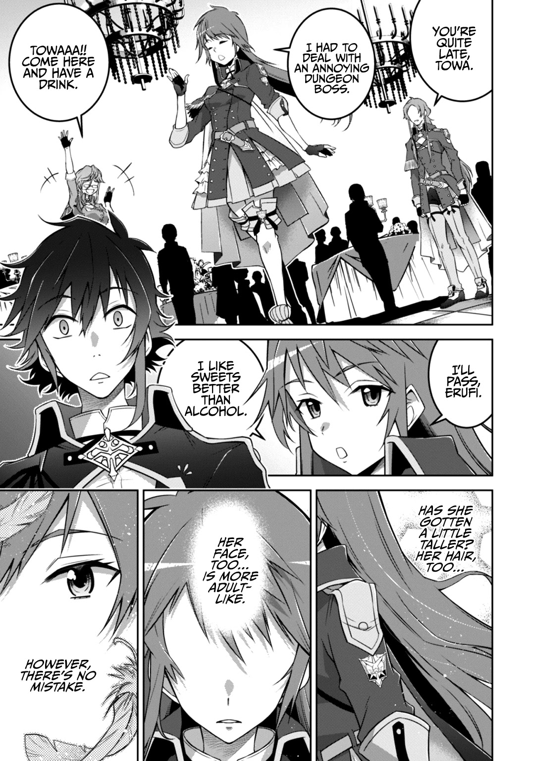 Fukushuu Kansuisha no Jinsei Nishuume Isekaitan Chapter 14 page 23 - Chapter 14: Hero, Arrival