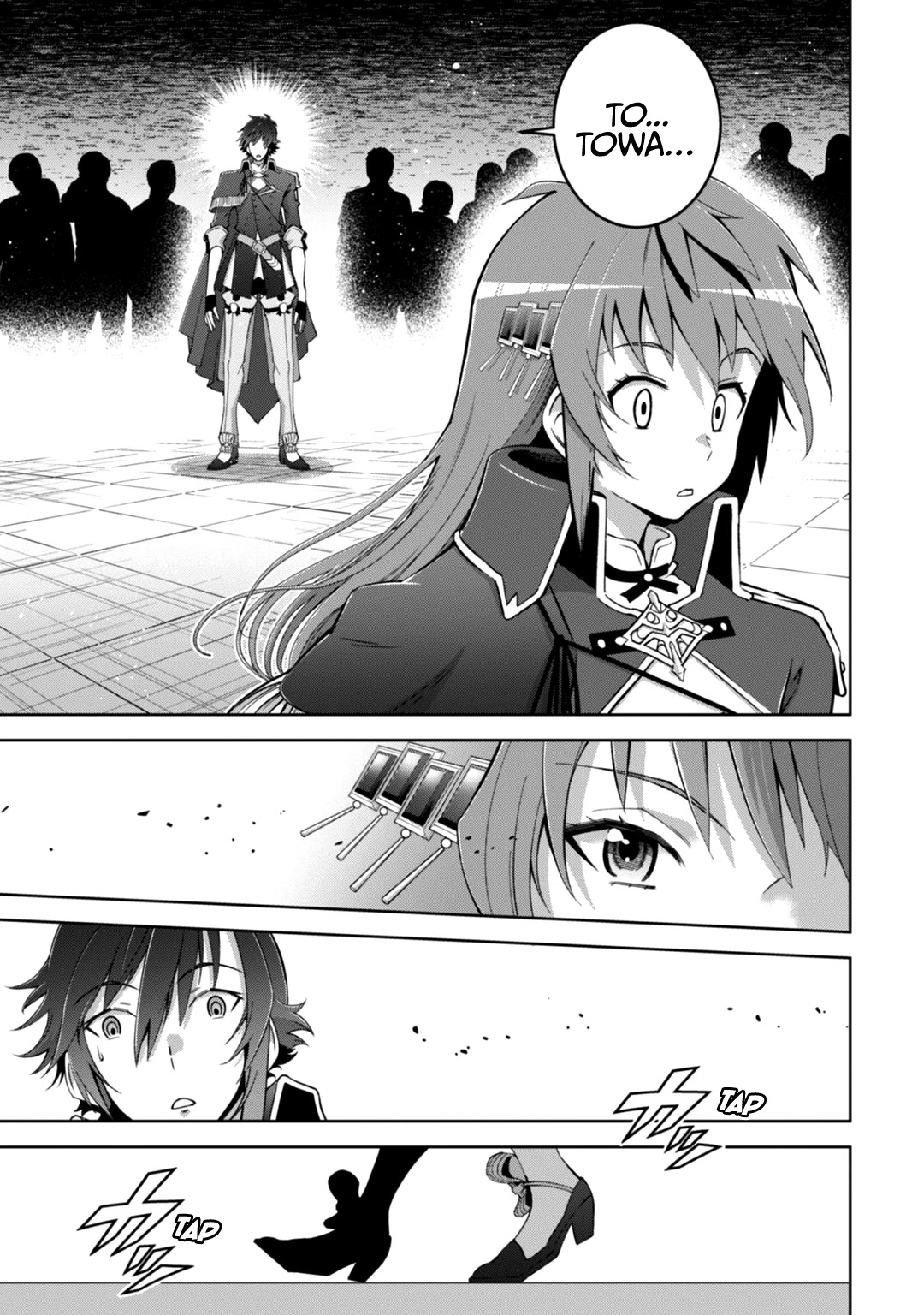 Fukushuu Kansuisha no Jinsei Nishuume Isekaitan Chapter 14 page 25 - Chapter 14: Hero, Arrival