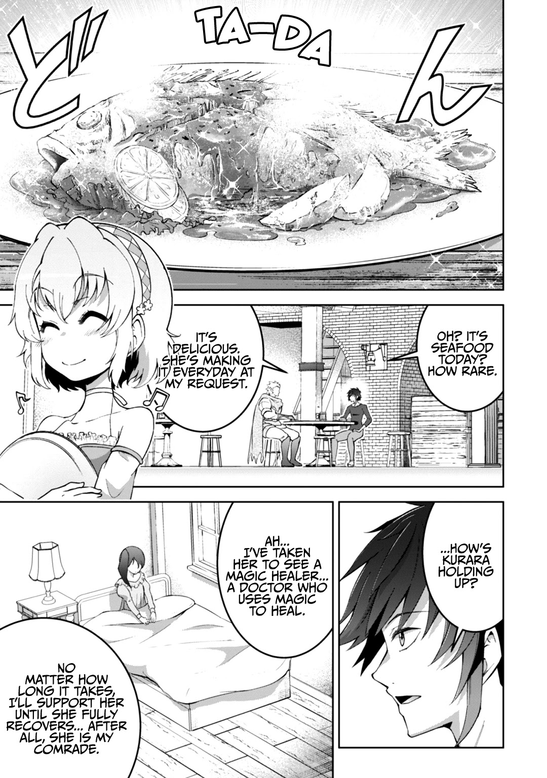 Fukushuu Kansuisha no Jinsei Nishuume Isekaitan Chapter 14 page 6 - Chapter 14: Hero, Arrival