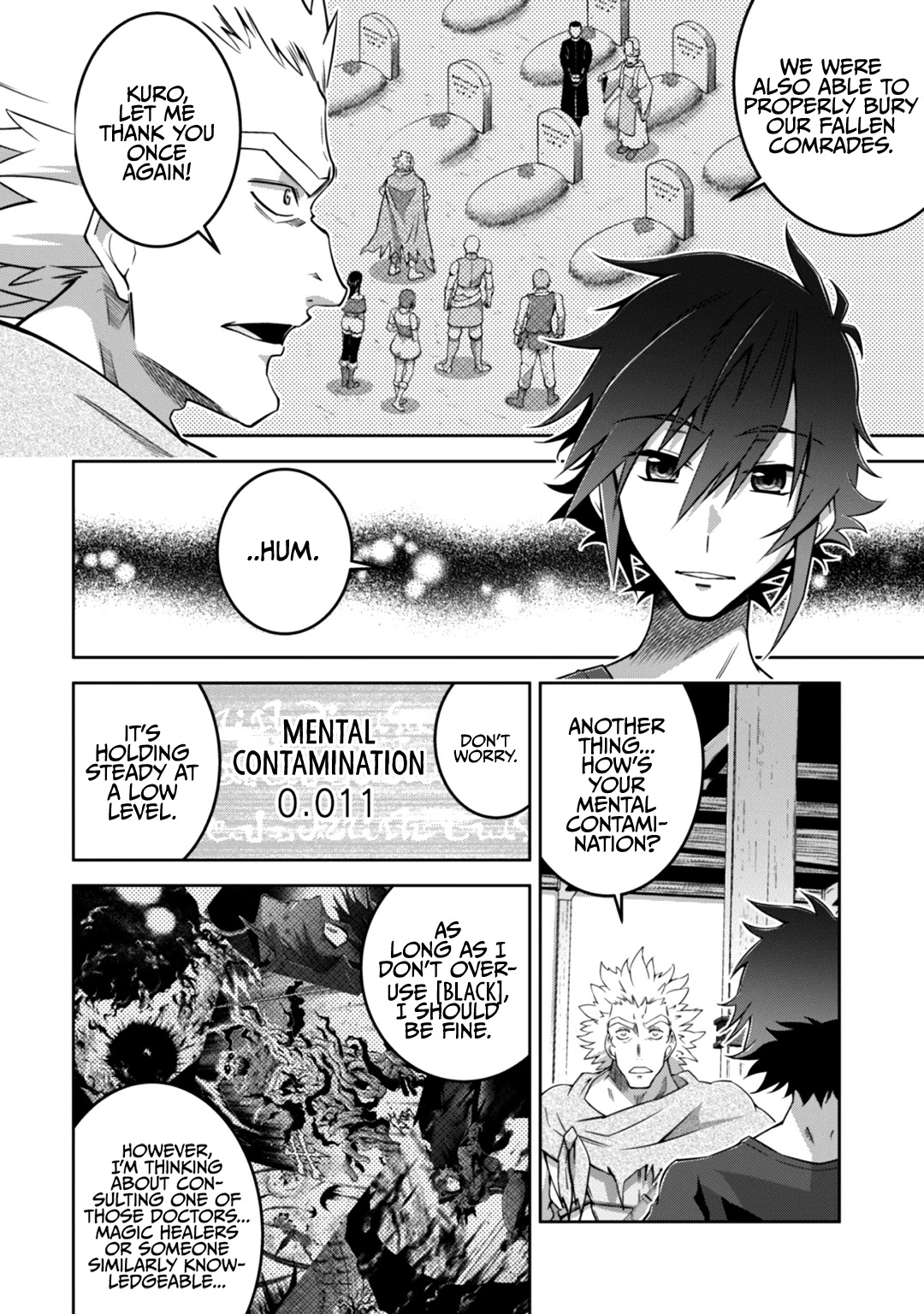 Fukushuu Kansuisha no Jinsei Nishuume Isekaitan Chapter 14 page 7 - Chapter 14: Hero, Arrival