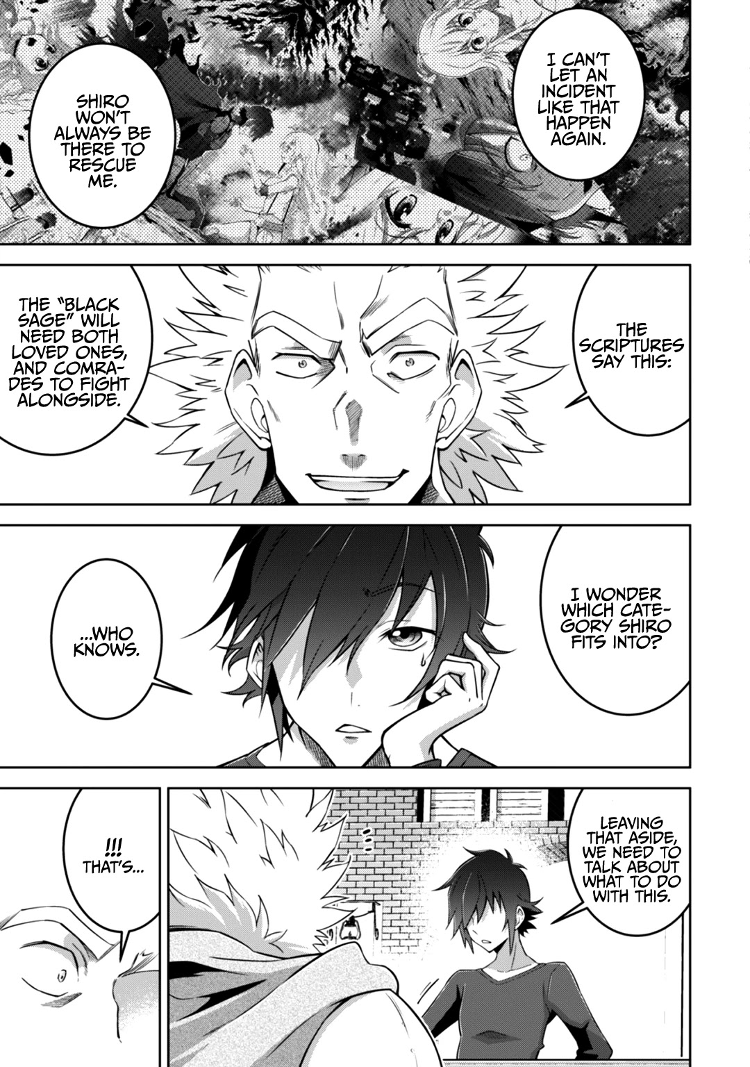 Fukushuu Kansuisha no Jinsei Nishuume Isekaitan Chapter 14 page 8 - Chapter 14: Hero, Arrival