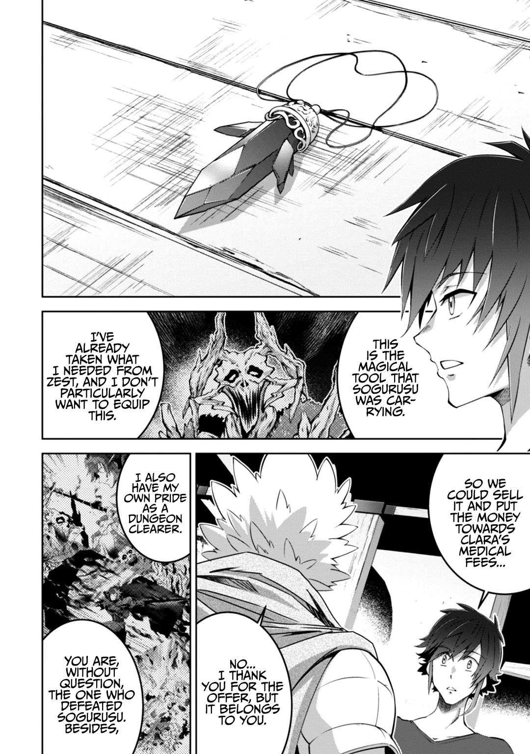 Fukushuu Kansuisha no Jinsei Nishuume Isekaitan Chapter 14 page 9 - Chapter 14: Hero, Arrival