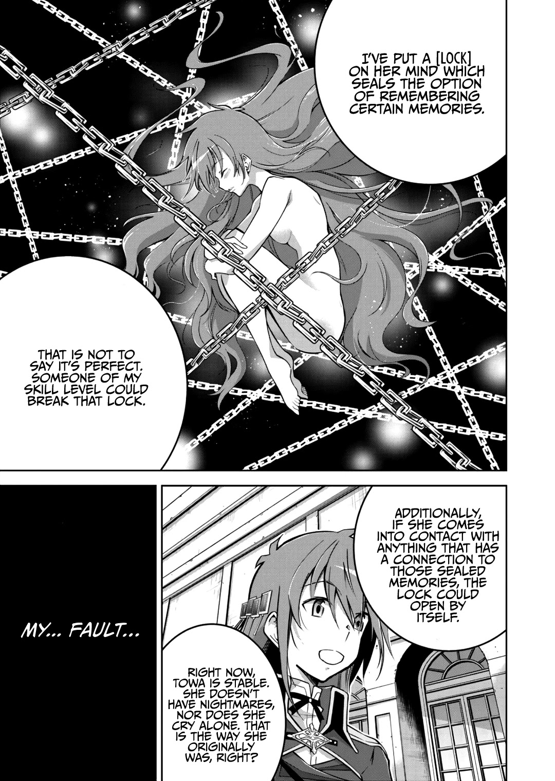 Fukushuu Kansuisha no Jinsei Nishuume Isekaitan Chapter 15 page 12 - Chapter 15: Hero, Bewildered