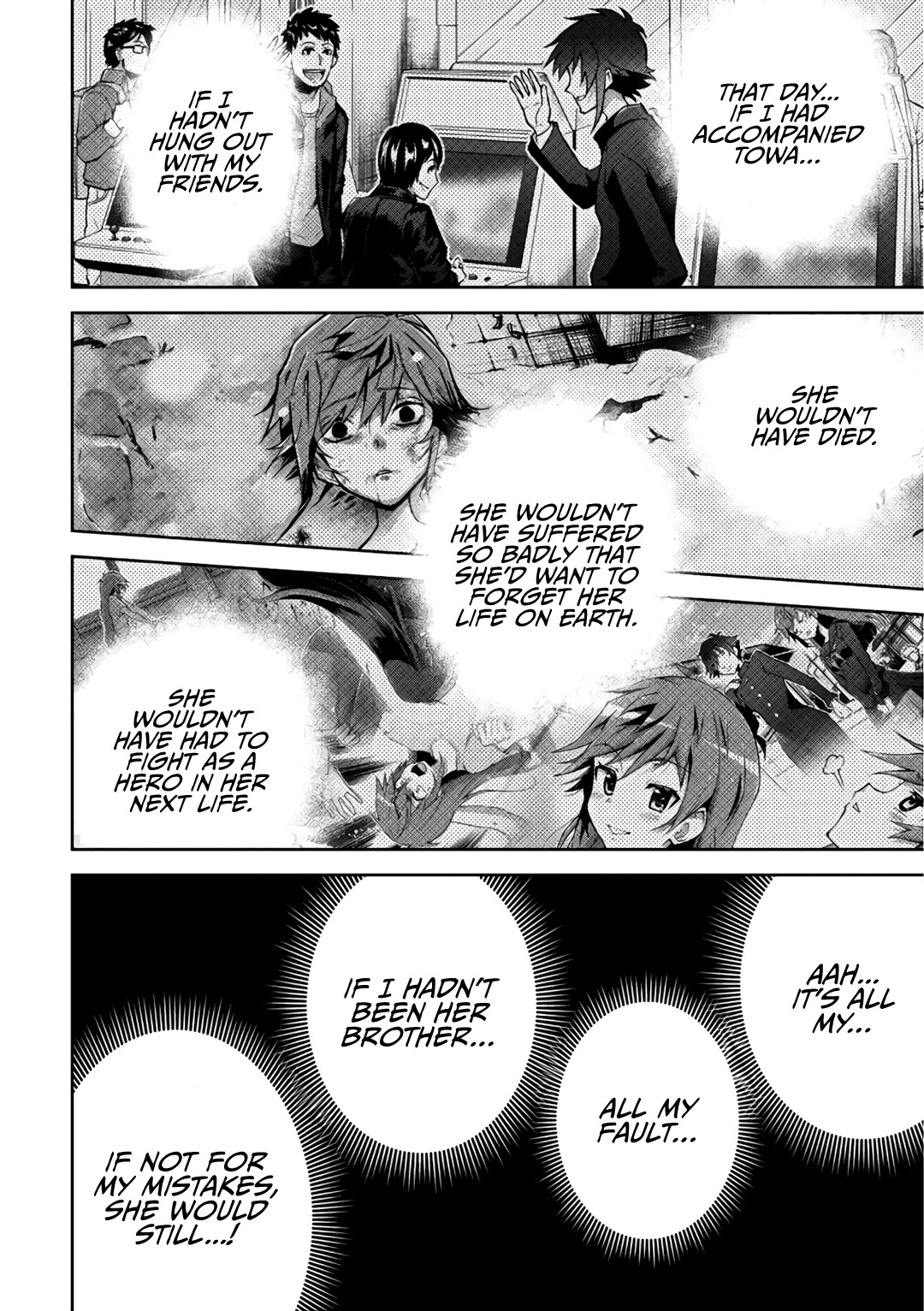 Fukushuu Kansuisha no Jinsei Nishuume Isekaitan Chapter 15 page 13 - Chapter 15: Hero, Bewildered