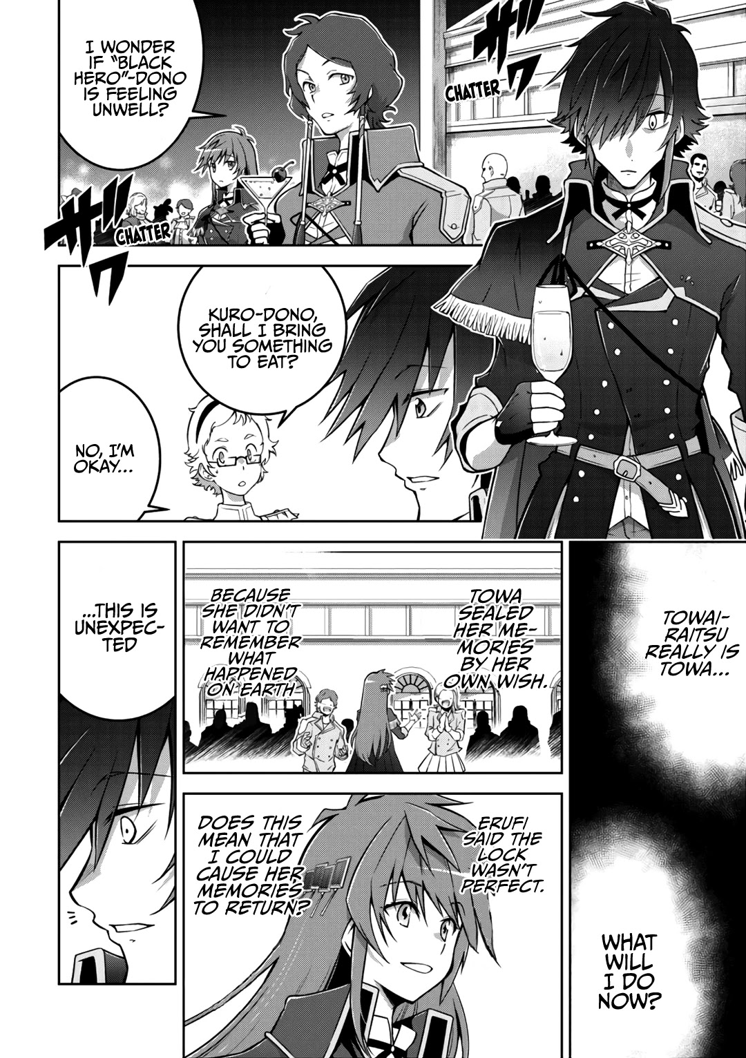 Fukushuu Kansuisha no Jinsei Nishuume Isekaitan Chapter 15 page 15 - Chapter 15: Hero, Bewildered