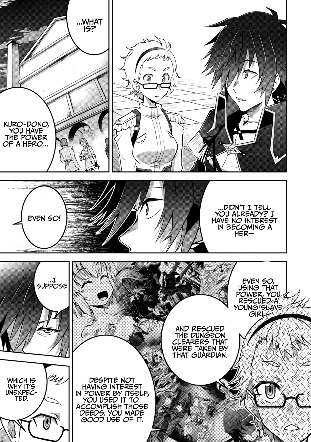 Fukushuu Kansuisha no Jinsei Nishuume Isekaitan Chapter 15 page 16 - Chapter 15: Hero, Bewildered