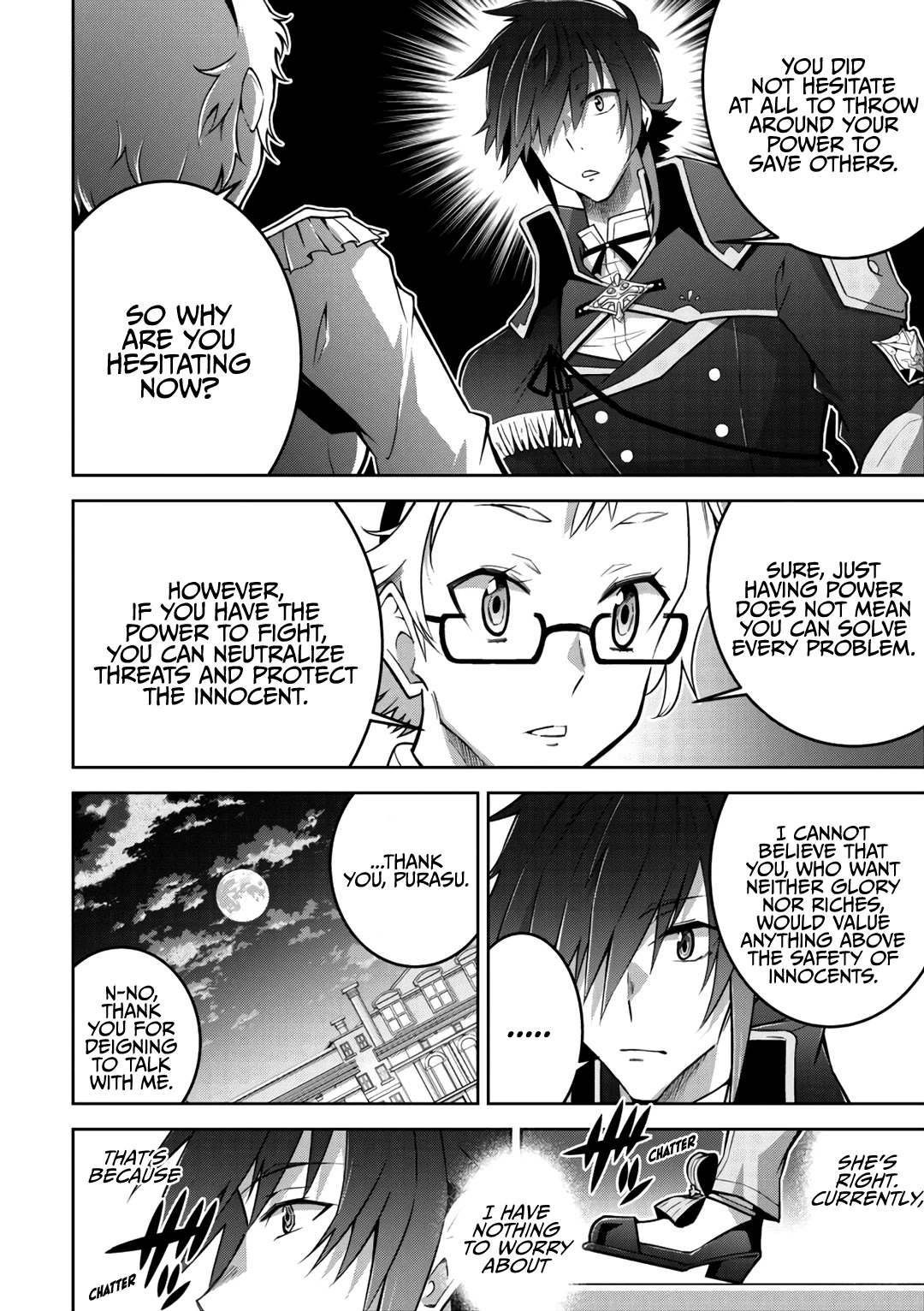 Fukushuu Kansuisha no Jinsei Nishuume Isekaitan Chapter 15 page 17 - Chapter 15: Hero, Bewildered