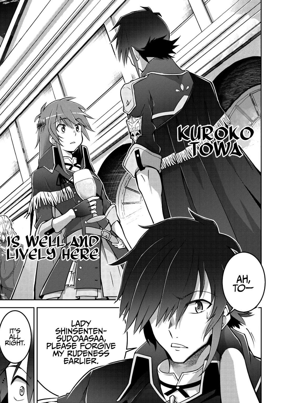 Fukushuu Kansuisha no Jinsei Nishuume Isekaitan Chapter 15 page 18 - Chapter 15: Hero, Bewildered