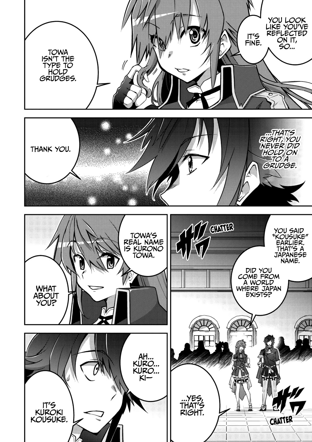 Fukushuu Kansuisha no Jinsei Nishuume Isekaitan Chapter 15 page 19 - Chapter 15: Hero, Bewildered