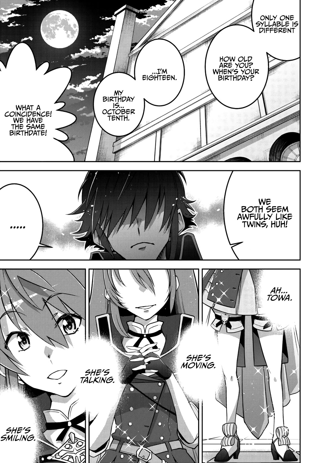 Fukushuu Kansuisha no Jinsei Nishuume Isekaitan Chapter 15 page 20 - Chapter 15: Hero, Bewildered