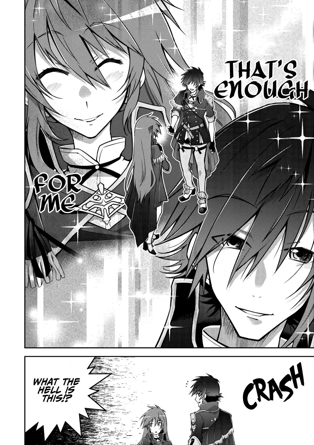 Fukushuu Kansuisha no Jinsei Nishuume Isekaitan Chapter 15 page 21 - Chapter 15: Hero, Bewildered