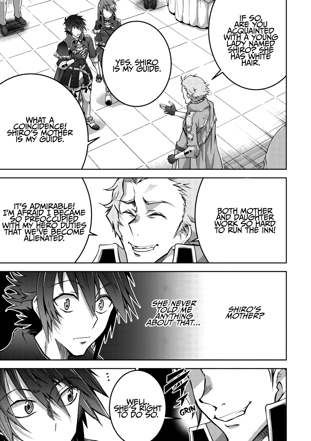 Fukushuu Kansuisha no Jinsei Nishuume Isekaitan Chapter 15 page 24 - Chapter 15: Hero, Bewildered