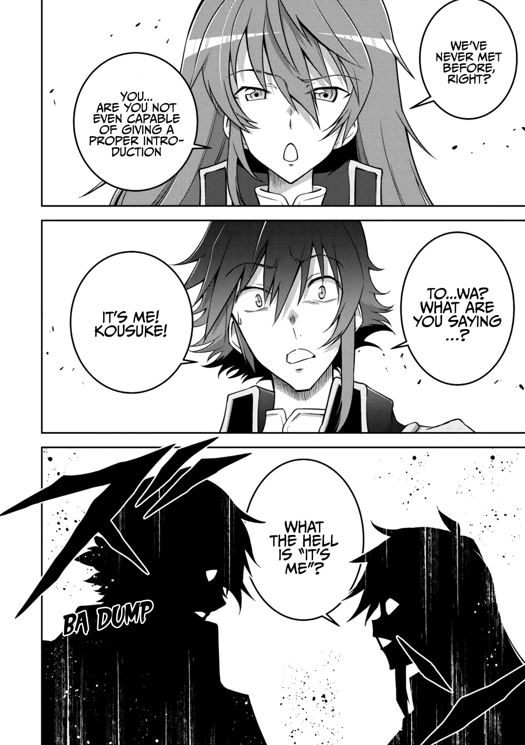 Fukushuu Kansuisha no Jinsei Nishuume Isekaitan Chapter 15 page 5 - Chapter 15: Hero, Bewildered