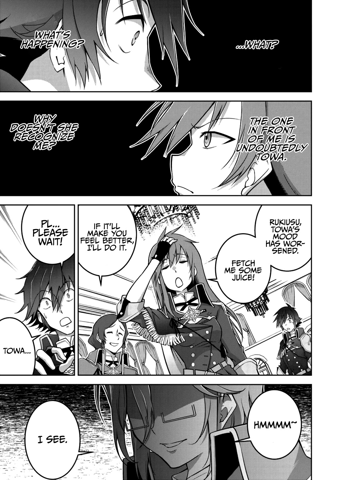 Fukushuu Kansuisha no Jinsei Nishuume Isekaitan Chapter 15 page 6 - Chapter 15: Hero, Bewildered