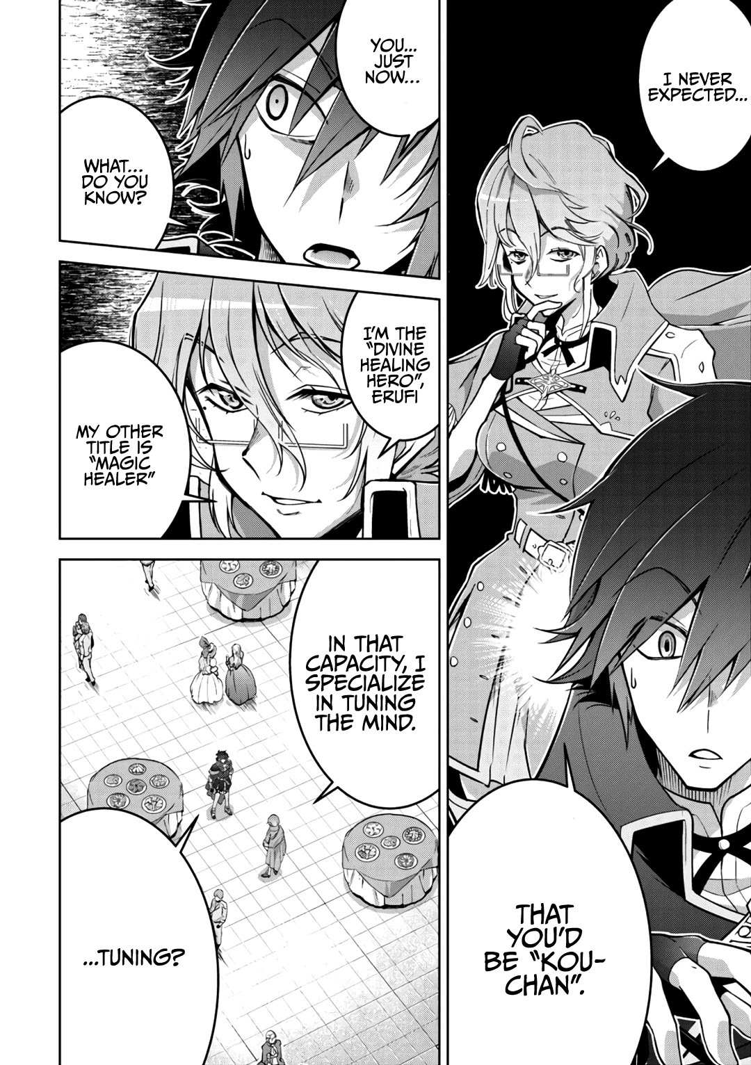 Fukushuu Kansuisha no Jinsei Nishuume Isekaitan Chapter 15 page 7 - Chapter 15: Hero, Bewildered