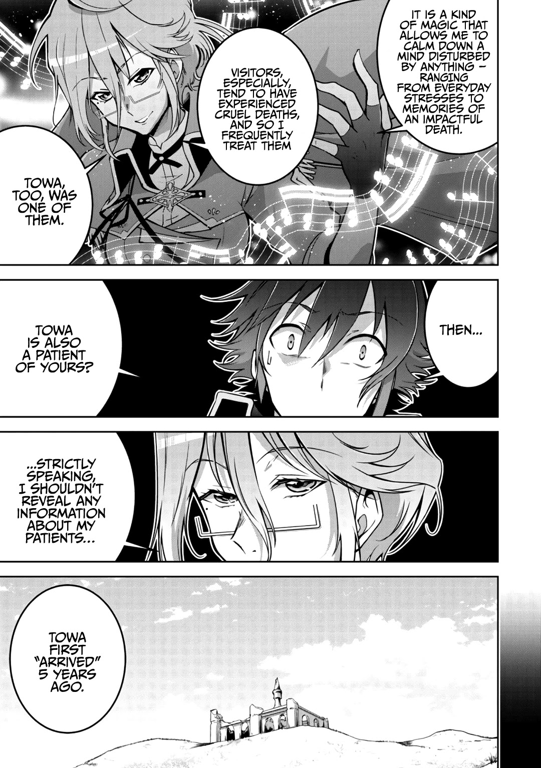 Fukushuu Kansuisha no Jinsei Nishuume Isekaitan Chapter 15 page 8 - Chapter 15: Hero, Bewildered