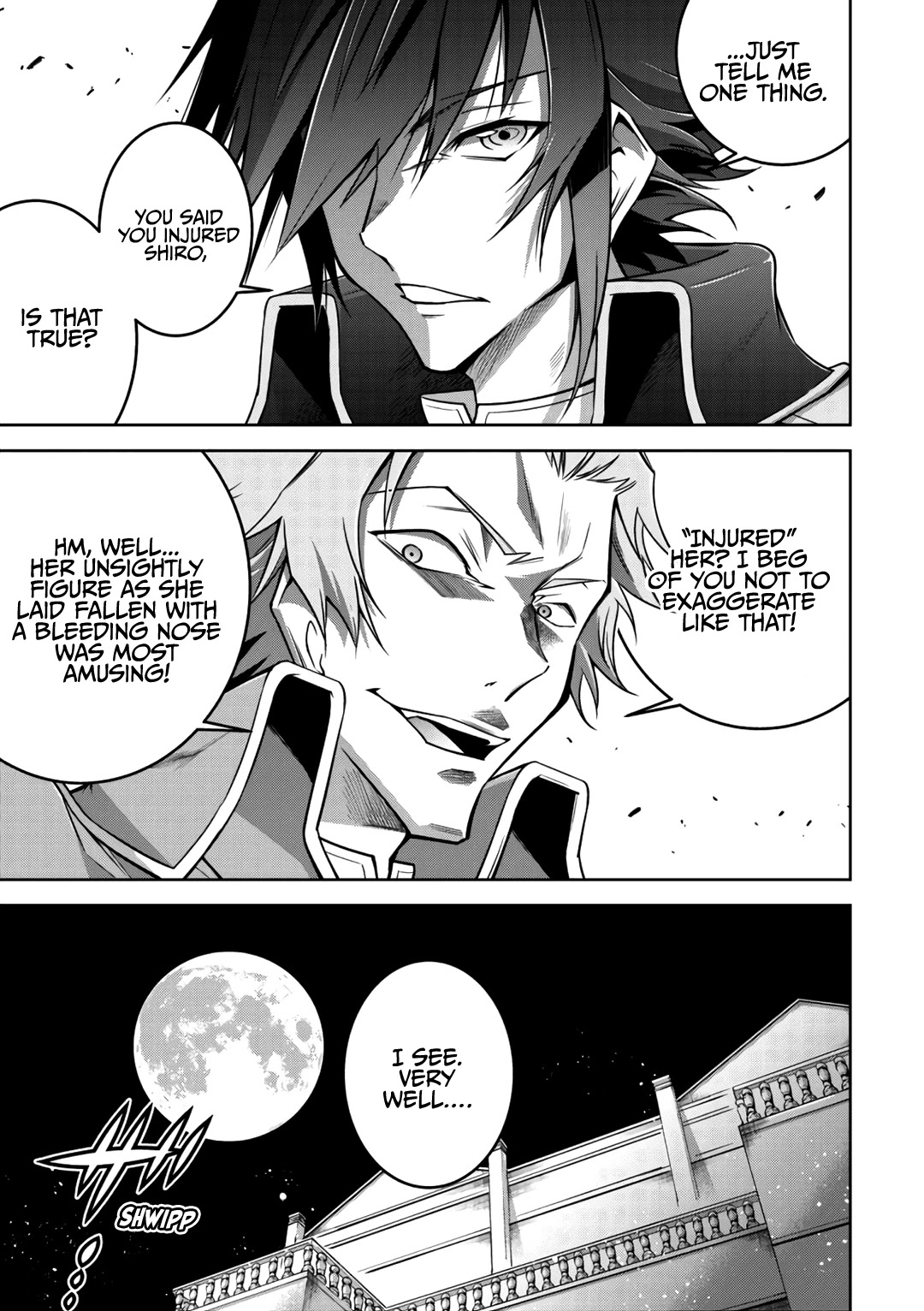 Fukushuu Kansuisha no Jinsei Nishuume Isekaitan Chapter 16 page 10 - Chapter 16: Hero, Clash