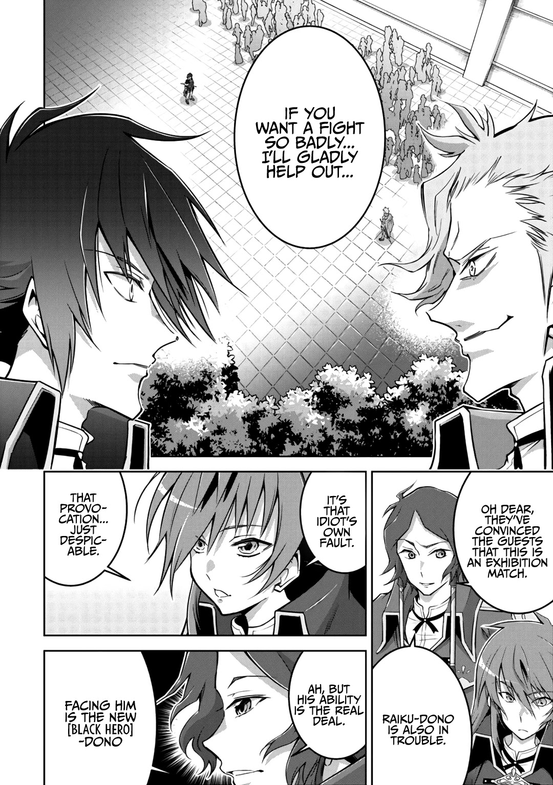 Fukushuu Kansuisha no Jinsei Nishuume Isekaitan Chapter 16 page 11 - Chapter 16: Hero, Clash