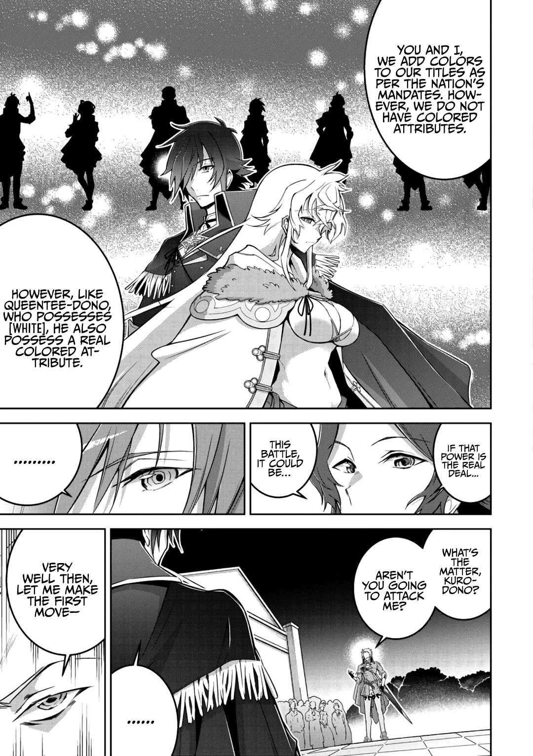 Fukushuu Kansuisha no Jinsei Nishuume Isekaitan Chapter 16 page 12 - Chapter 16: Hero, Clash