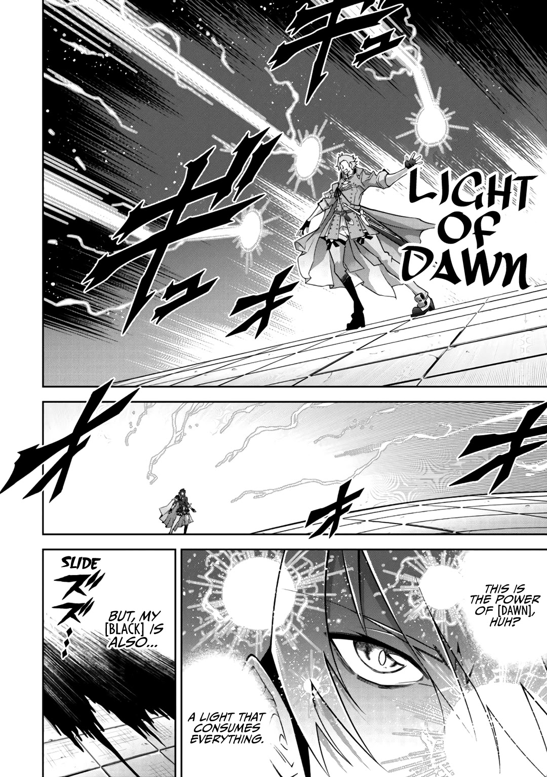 Fukushuu Kansuisha no Jinsei Nishuume Isekaitan Chapter 16 page 13 - Chapter 16: Hero, Clash