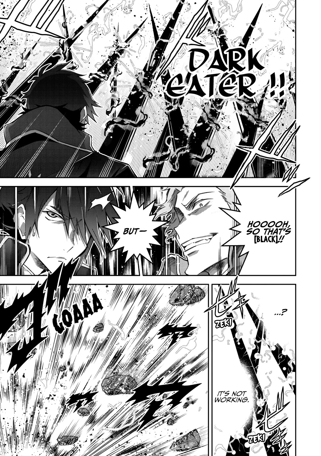 Fukushuu Kansuisha no Jinsei Nishuume Isekaitan Chapter 16 page 14 - Chapter 16: Hero, Clash