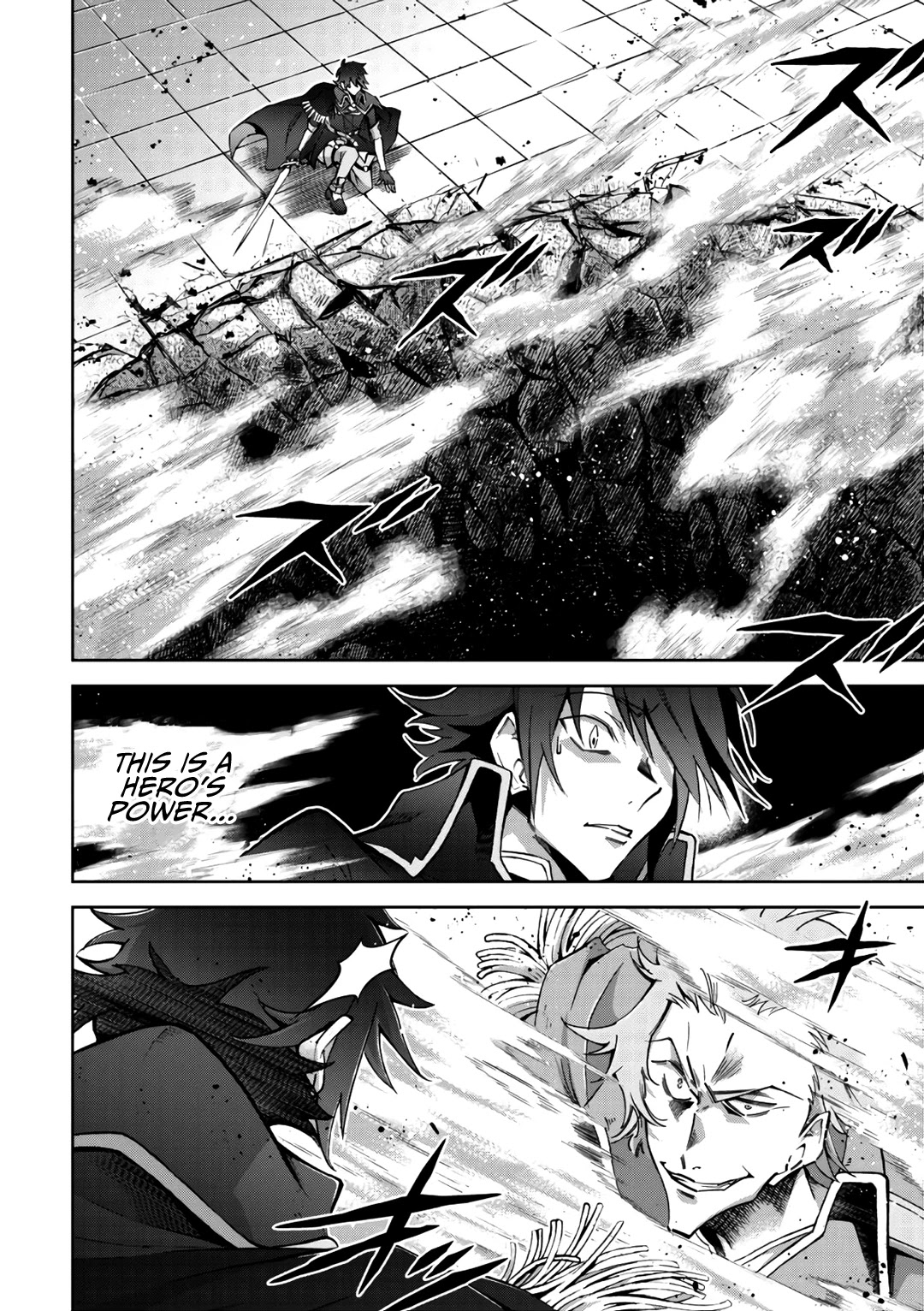 Fukushuu Kansuisha no Jinsei Nishuume Isekaitan Chapter 16 page 15 - Chapter 16: Hero, Clash
