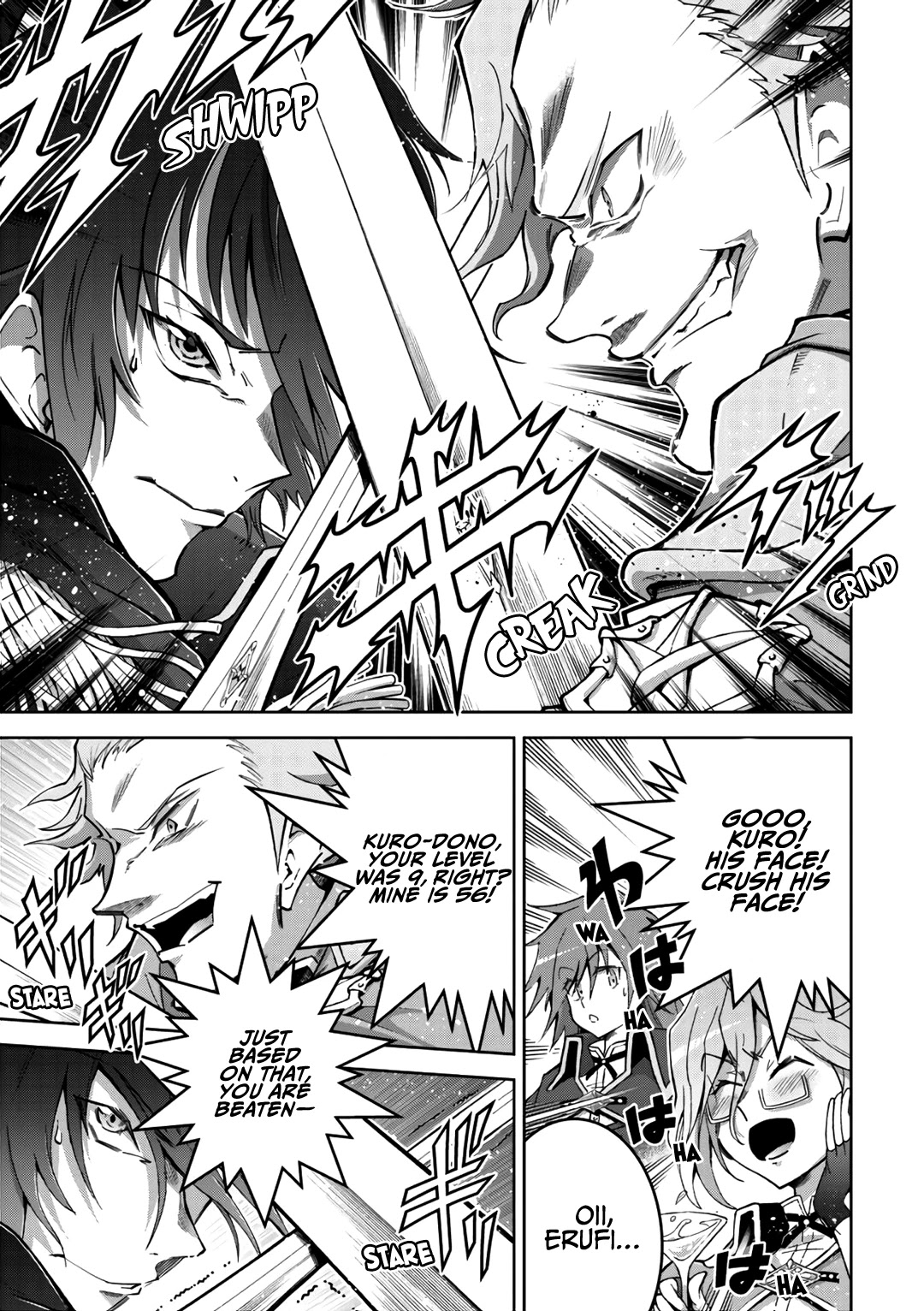 Fukushuu Kansuisha no Jinsei Nishuume Isekaitan Chapter 16 page 16 - Chapter 16: Hero, Clash