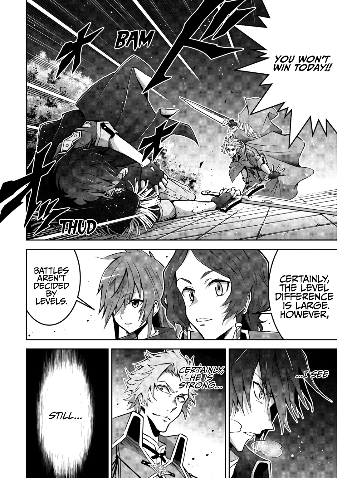 Fukushuu Kansuisha no Jinsei Nishuume Isekaitan Chapter 16 page 17 - Chapter 16: Hero, Clash