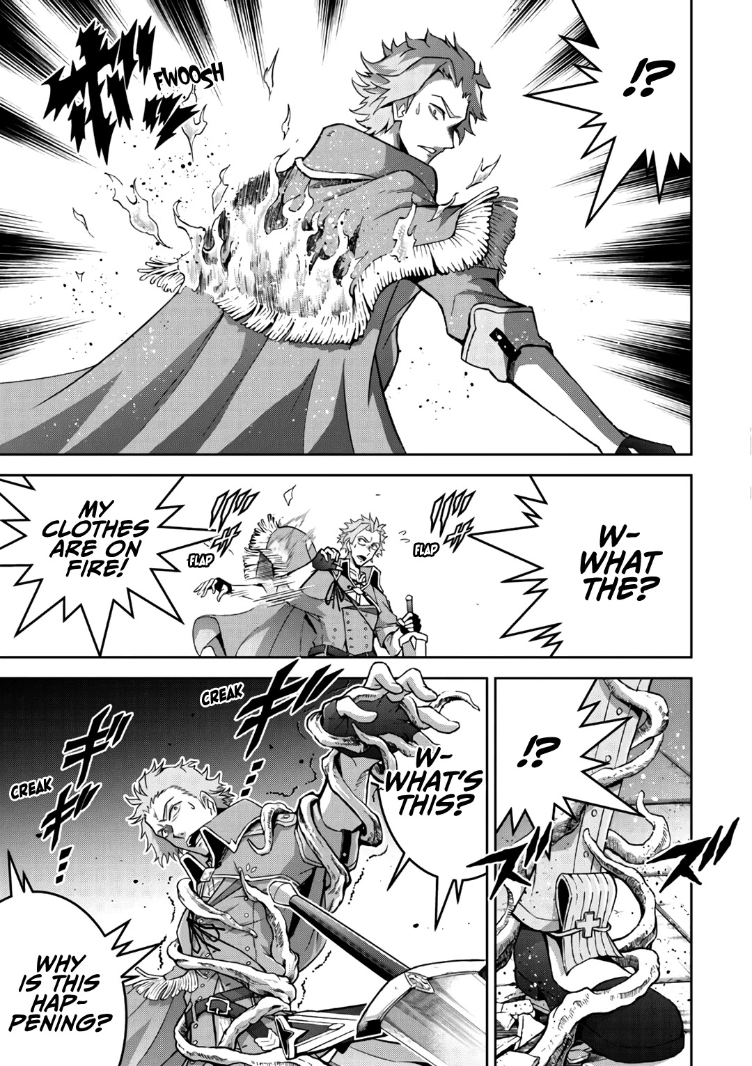 Fukushuu Kansuisha no Jinsei Nishuume Isekaitan Chapter 16 page 18 - Chapter 16: Hero, Clash