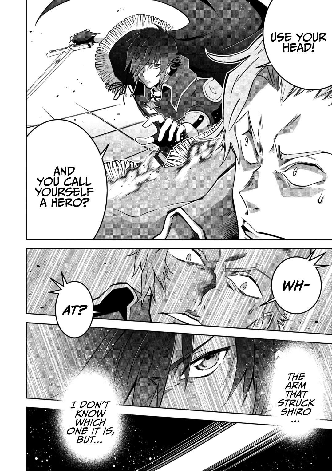 Fukushuu Kansuisha no Jinsei Nishuume Isekaitan Chapter 16 page 19 - Chapter 16: Hero, Clash