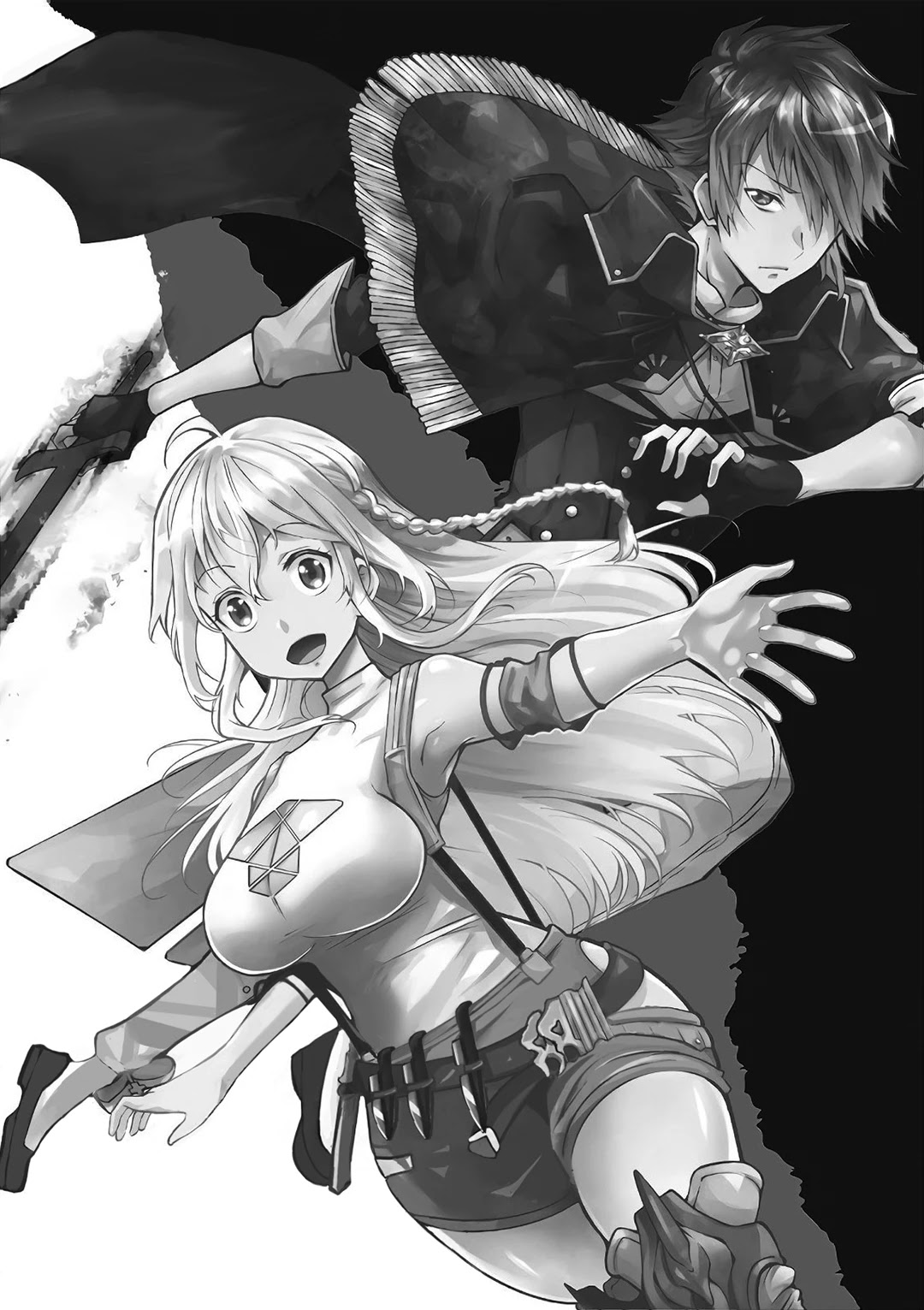 Fukushuu Kansuisha no Jinsei Nishuume Isekaitan Chapter 16 page 2 - Chapter 16: Hero, Clash