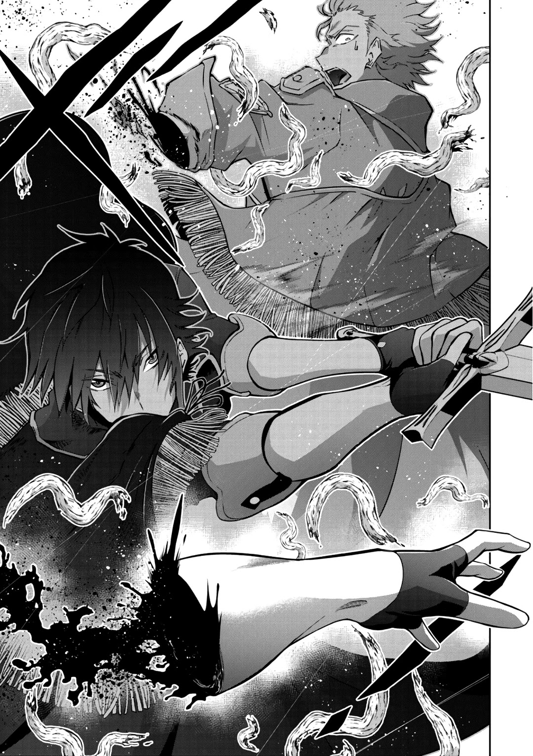 Fukushuu Kansuisha no Jinsei Nishuume Isekaitan Chapter 16 page 20 - Chapter 16: Hero, Clash