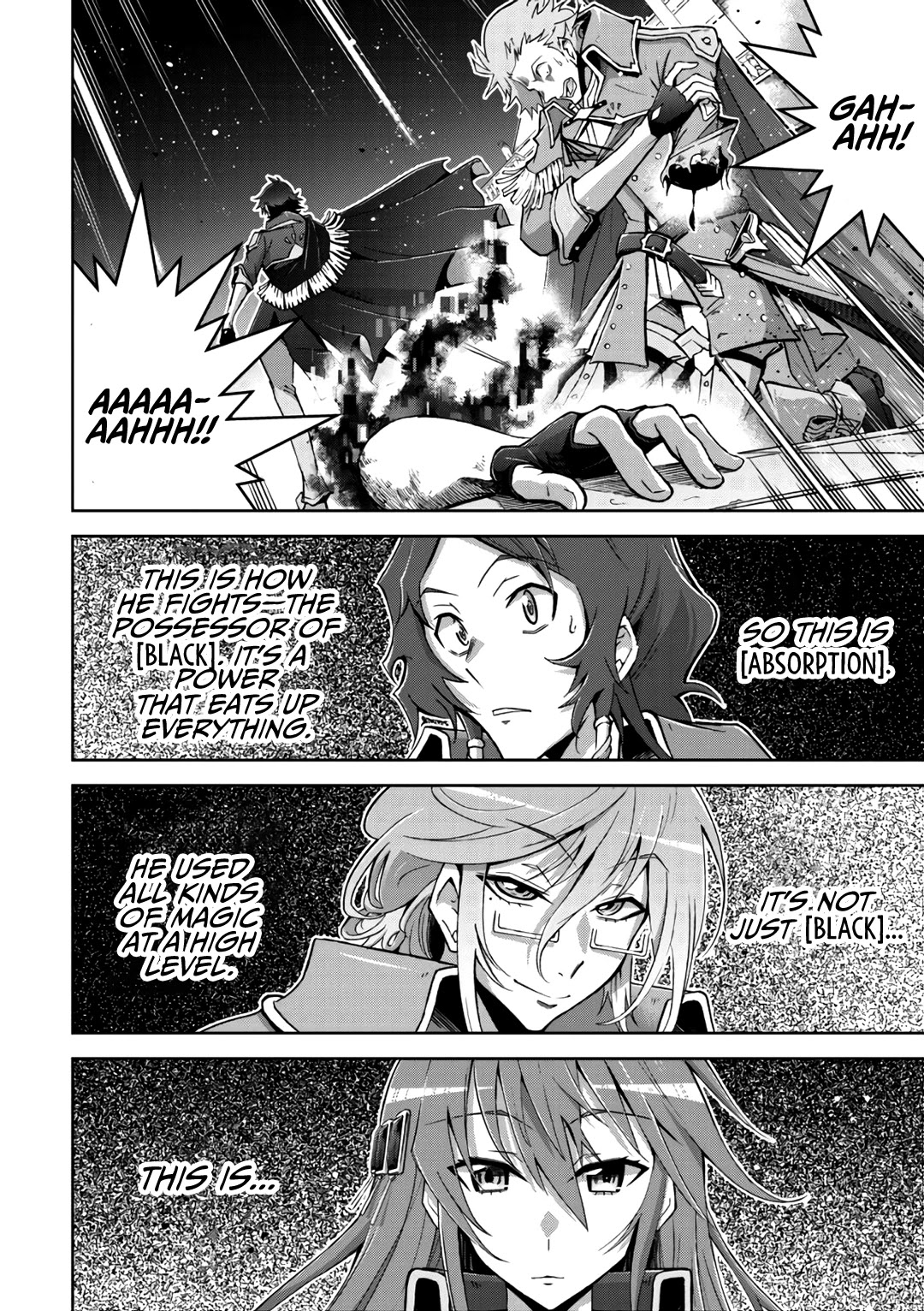 Fukushuu Kansuisha no Jinsei Nishuume Isekaitan Chapter 16 page 21 - Chapter 16: Hero, Clash