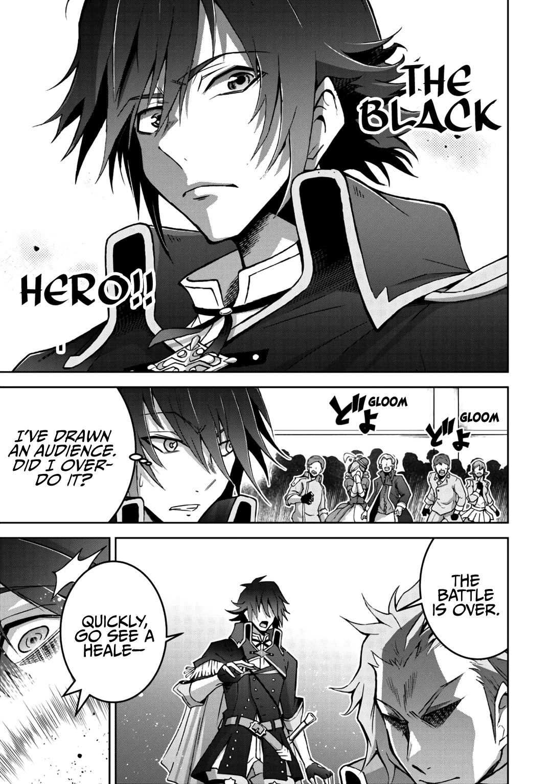 Fukushuu Kansuisha no Jinsei Nishuume Isekaitan Chapter 16 page 22 - Chapter 16: Hero, Clash