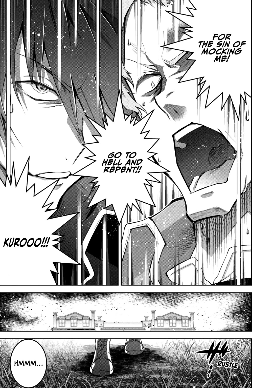 Fukushuu Kansuisha no Jinsei Nishuume Isekaitan Chapter 16 page 24 - Chapter 16: Hero, Clash
