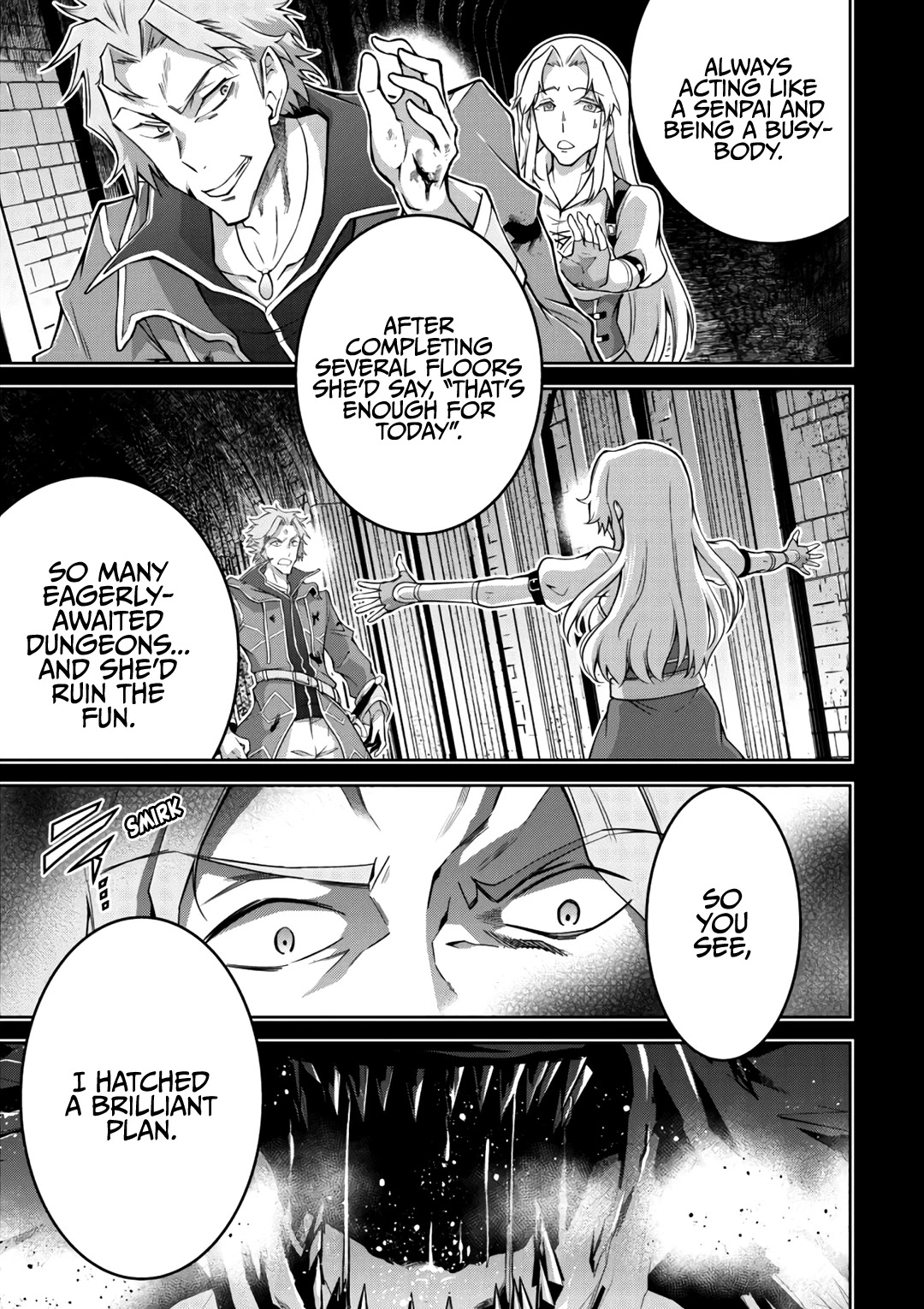 Fukushuu Kansuisha no Jinsei Nishuume Isekaitan Chapter 16 page 6 - Chapter 16: Hero, Clash