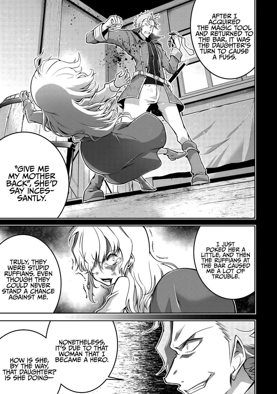 Fukushuu Kansuisha no Jinsei Nishuume Isekaitan Chapter 16 page 8 - Chapter 16: Hero, Clash