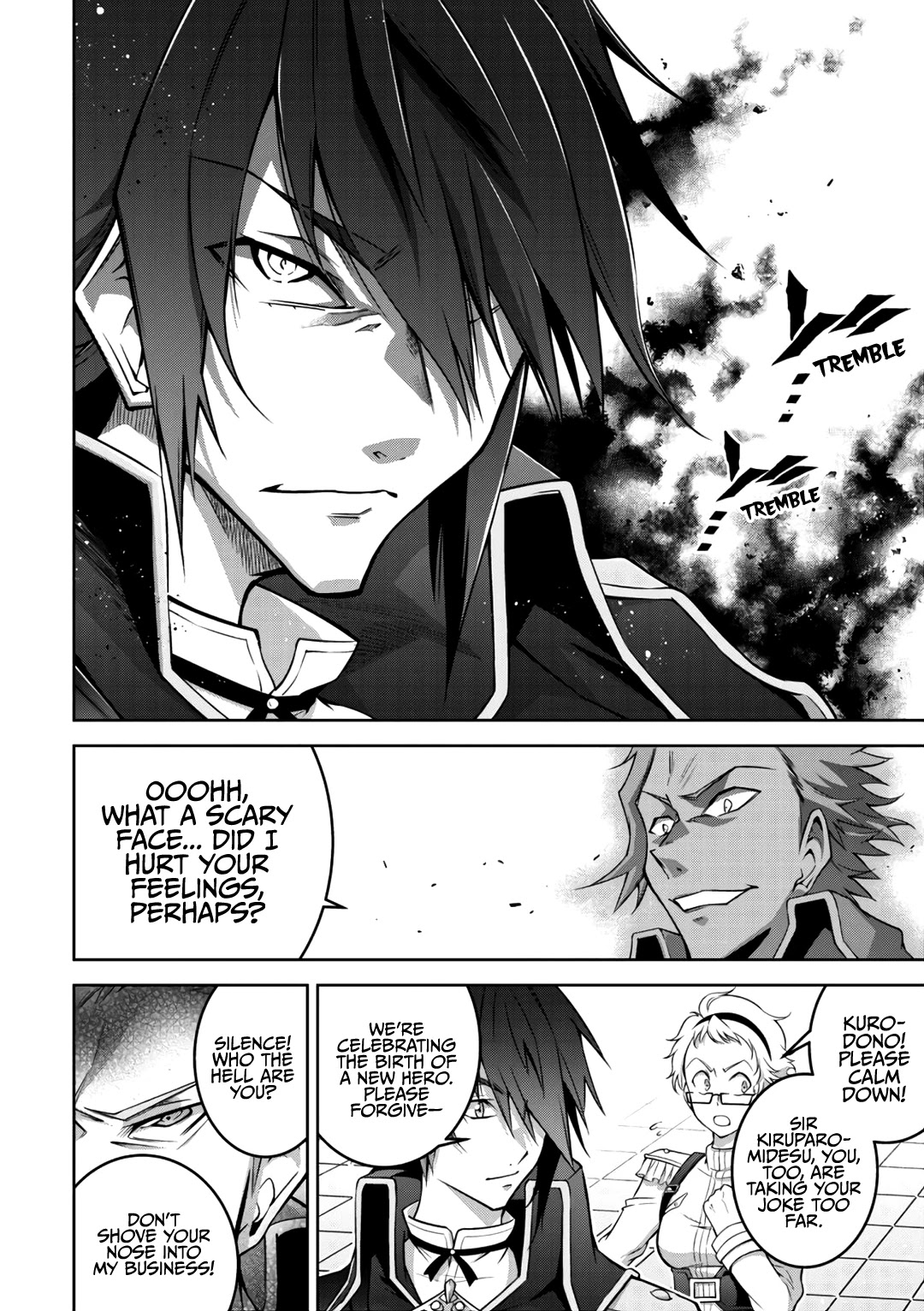 Fukushuu Kansuisha no Jinsei Nishuume Isekaitan Chapter 16 page 9 - Chapter 16: Hero, Clash