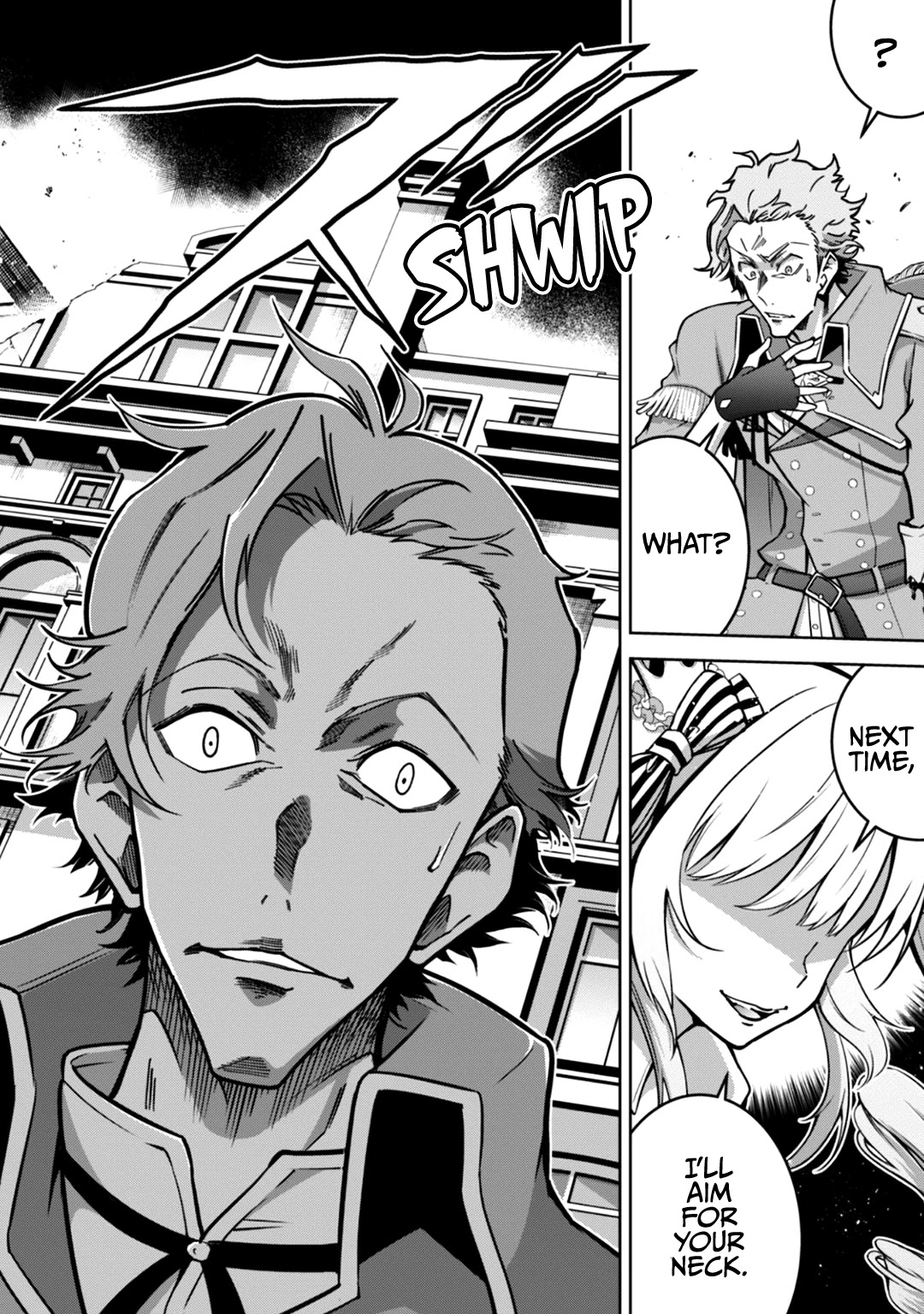 Fukushuu Kansuisha no Jinsei Nishuume Isekaitan Chapter 17 page 10 - Chapter 17: Cut Hero, Intruding