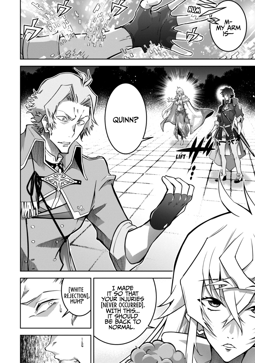 Fukushuu Kansuisha no Jinsei Nishuume Isekaitan Chapter 17 page 14 - Chapter 17: Cut Hero, Intruding