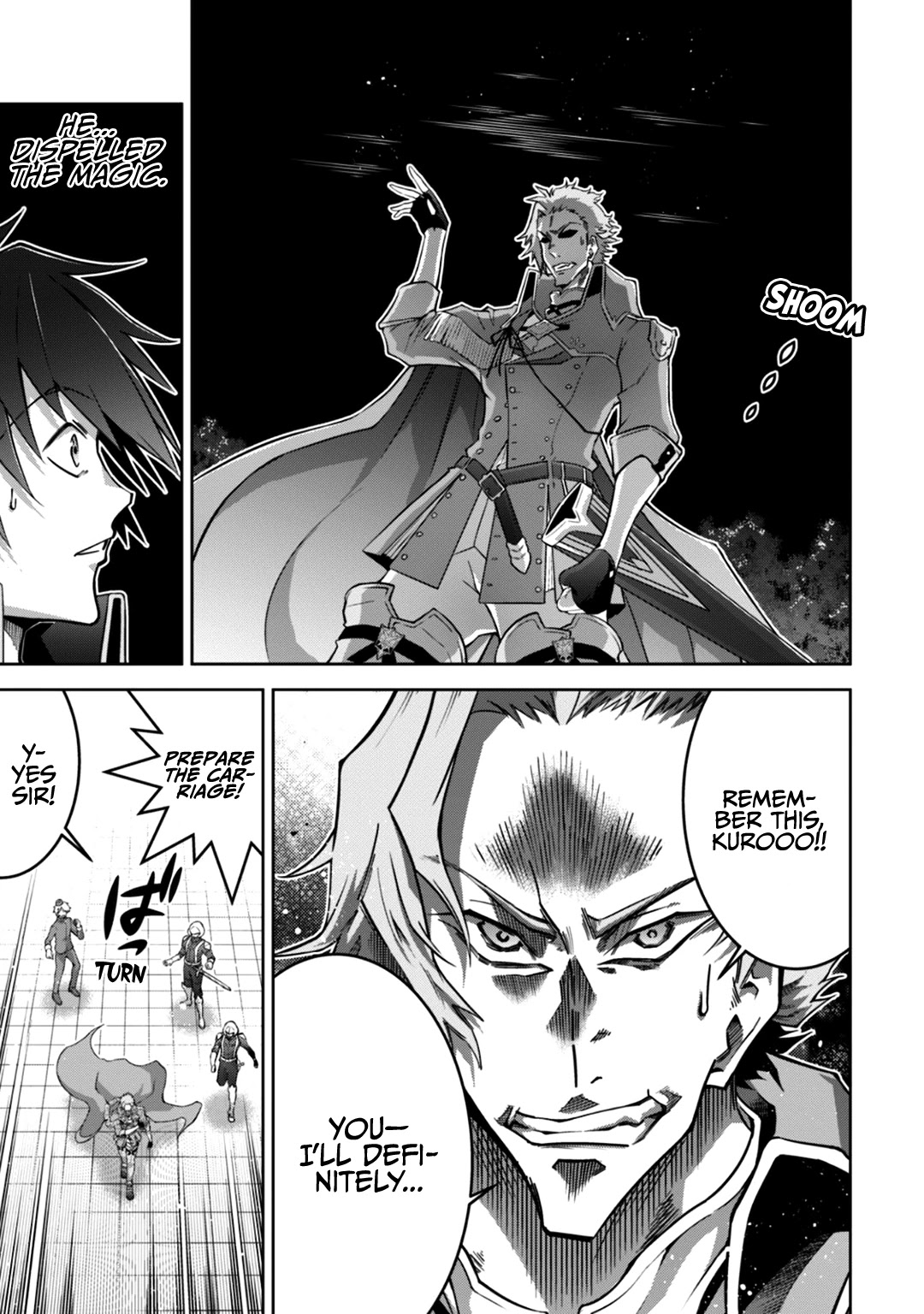 Fukushuu Kansuisha no Jinsei Nishuume Isekaitan Chapter 17 page 15 - Chapter 17: Cut Hero, Intruding