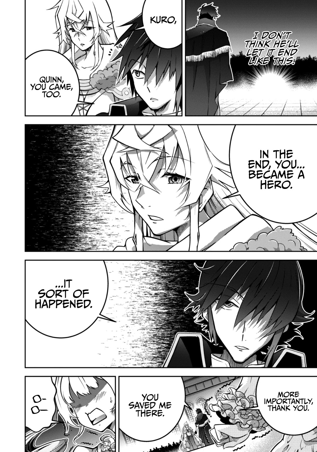 Fukushuu Kansuisha no Jinsei Nishuume Isekaitan Chapter 17 page 16 - Chapter 17: Cut Hero, Intruding