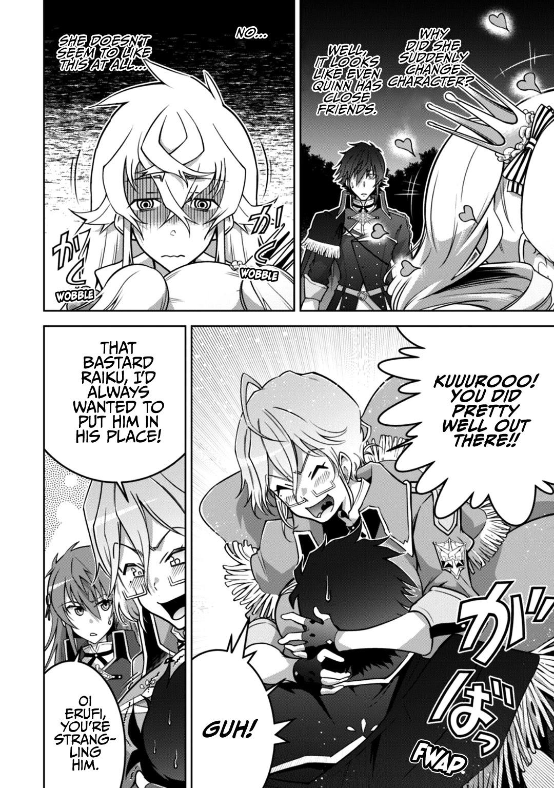 Fukushuu Kansuisha no Jinsei Nishuume Isekaitan Chapter 17 page 18 - Chapter 17: Cut Hero, Intruding