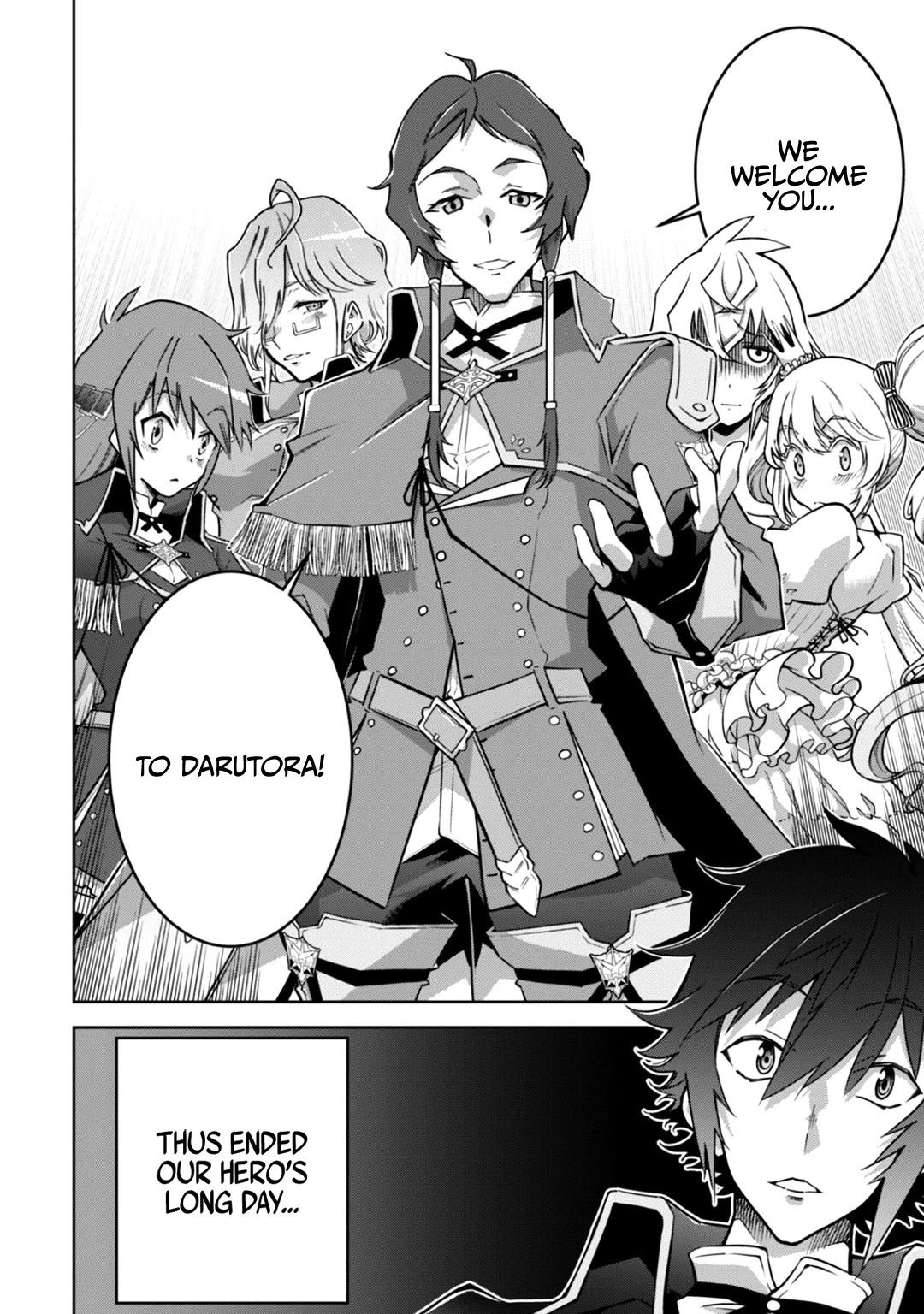 Fukushuu Kansuisha no Jinsei Nishuume Isekaitan Chapter 17 page 20 - Chapter 17: Cut Hero, Intruding
