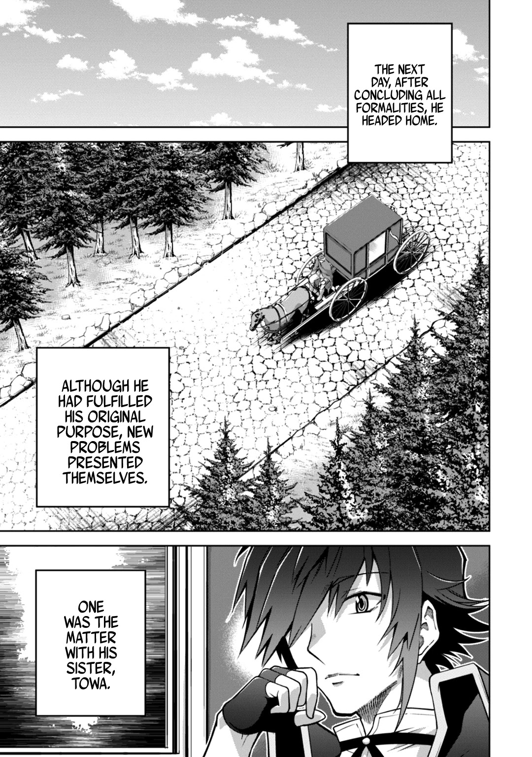 Fukushuu Kansuisha no Jinsei Nishuume Isekaitan Chapter 17 page 21 - Chapter 17: Cut Hero, Intruding