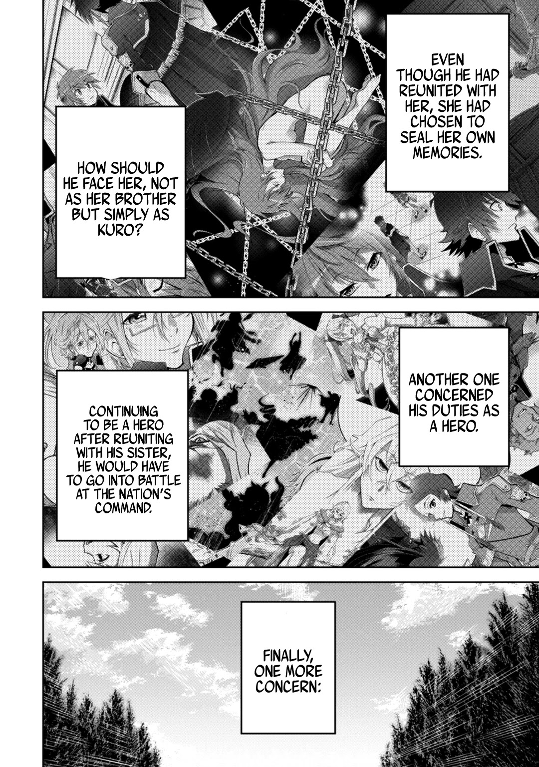 Fukushuu Kansuisha no Jinsei Nishuume Isekaitan Chapter 17 page 22 - Chapter 17: Cut Hero, Intruding
