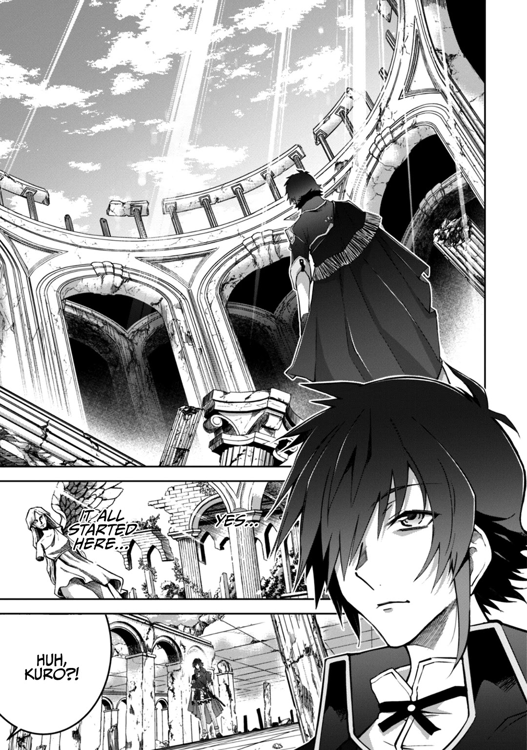 Fukushuu Kansuisha no Jinsei Nishuume Isekaitan Chapter 17 page 23 - Chapter 17: Cut Hero, Intruding