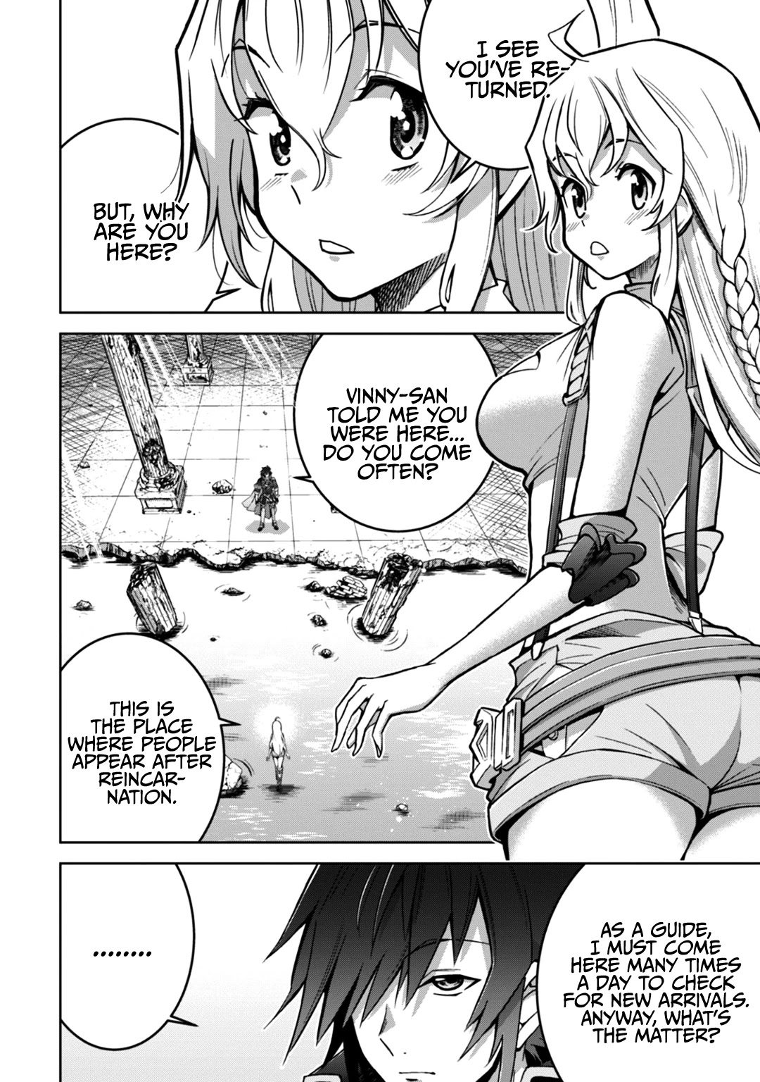 Fukushuu Kansuisha no Jinsei Nishuume Isekaitan Chapter 17 page 24 - Chapter 17: Cut Hero, Intruding