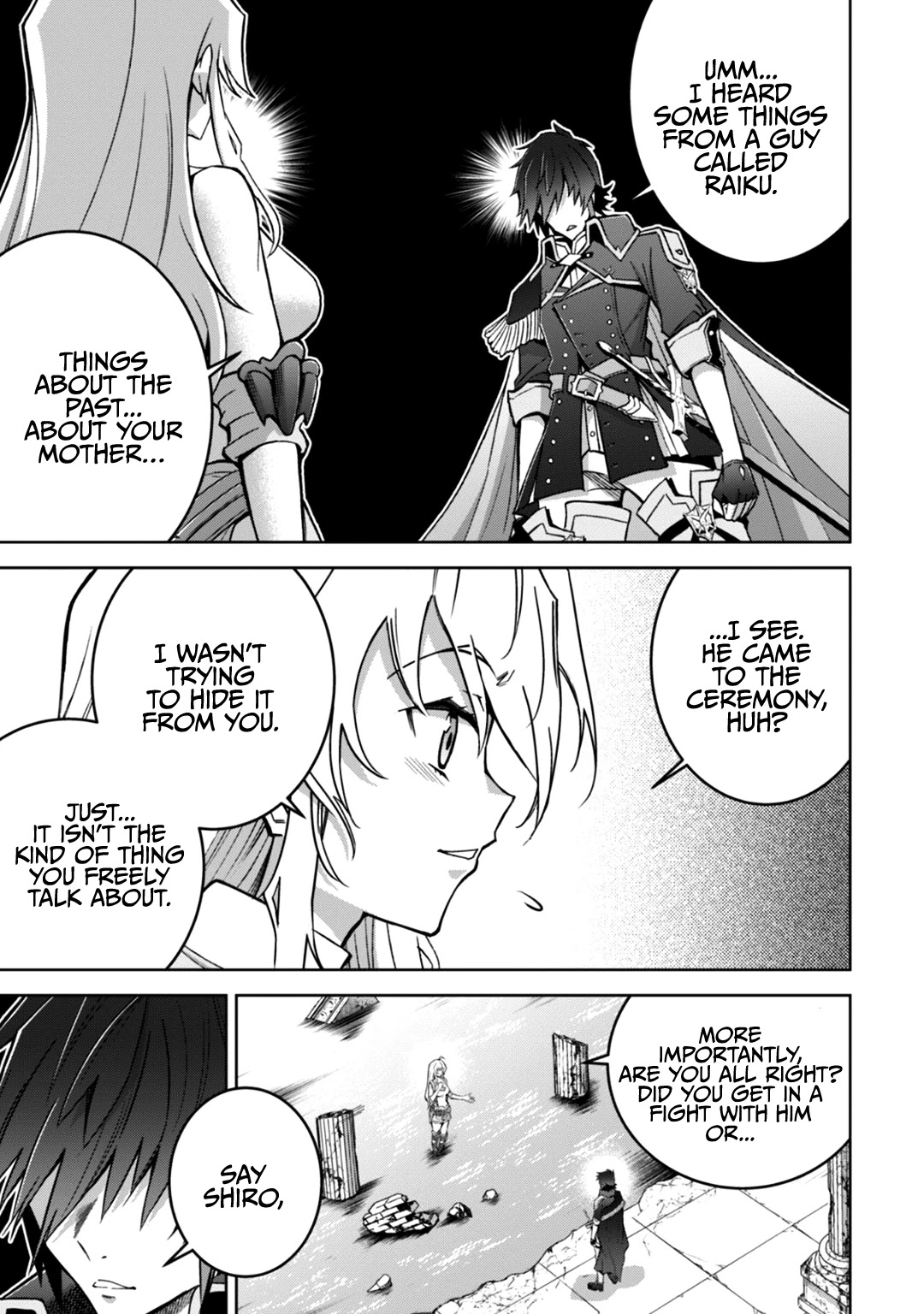 Fukushuu Kansuisha no Jinsei Nishuume Isekaitan Chapter 17 page 25 - Chapter 17: Cut Hero, Intruding