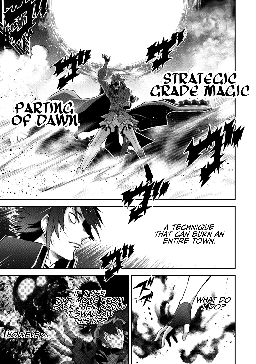 Fukushuu Kansuisha no Jinsei Nishuume Isekaitan Chapter 17 page 3 - Chapter 17: Cut Hero, Intruding